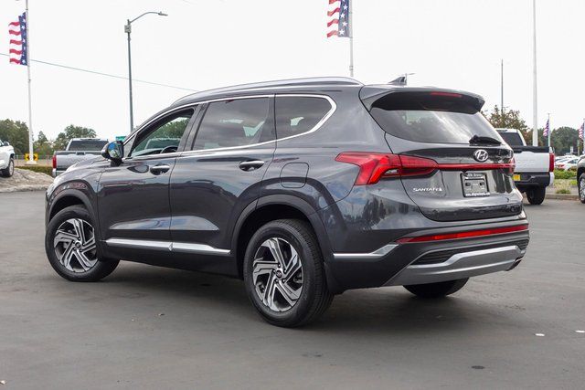 used 2022 Hyundai Santa Fe car, priced at $24,000