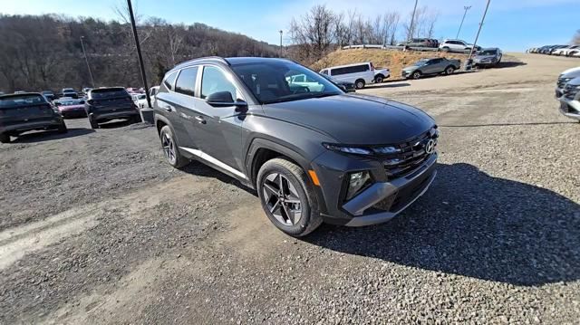 new 2025 Hyundai Tucson car, priced at $35,677