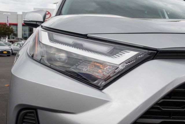 new 2025 Toyota RAV4 Hybrid car
