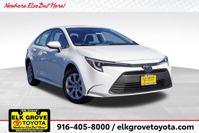new 2026 Toyota Corolla Hybrid car