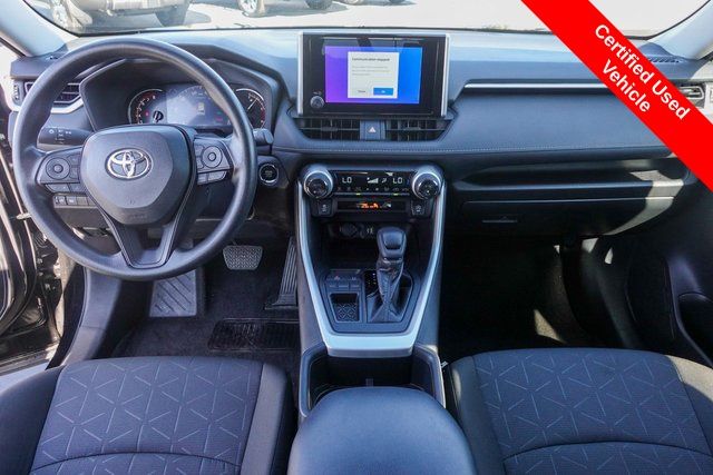 used 2024 Toyota RAV4 car, priced at $27,899