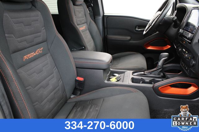 used 2022 Nissan Frontier car, priced at $27,999