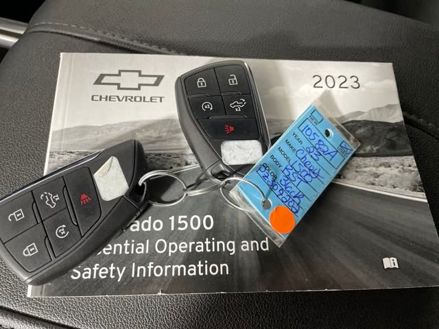 used 2023 Chevrolet Silverado 1500 car, priced at $46,500