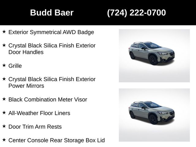 used 2023 Subaru Crosstrek car, priced at $23,893
