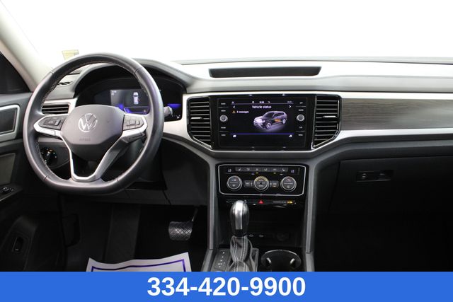 used 2022 Volkswagen Atlas car, priced at $25,699