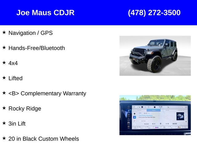 new 2025 Jeep Wrangler car, priced at $65,435