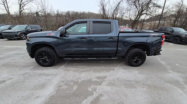 used 2019 Chevrolet Silverado 1500 car, priced at $31,947