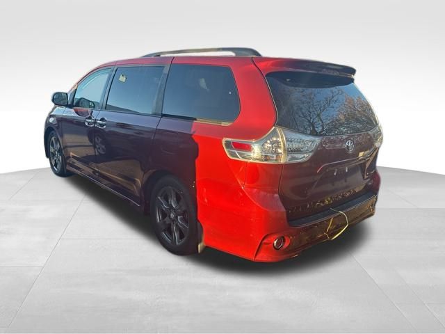 used 2017 Toyota Sienna car, priced at $20,999