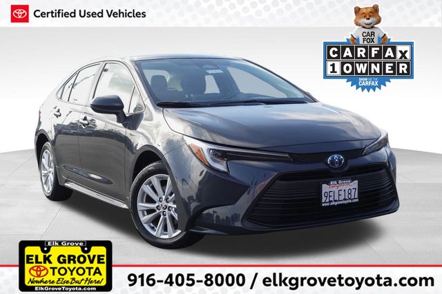 used 2024 Toyota Corolla Hybrid car, priced at $24,000