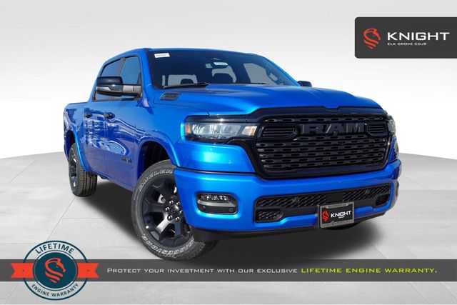 new 2025 Ram 1500 car, priced at $48,358