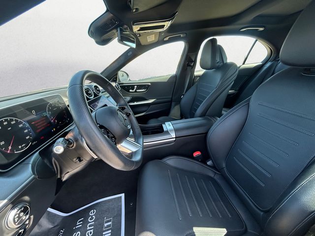 used 2024 Mercedes-Benz C-Class car, priced at $44,597