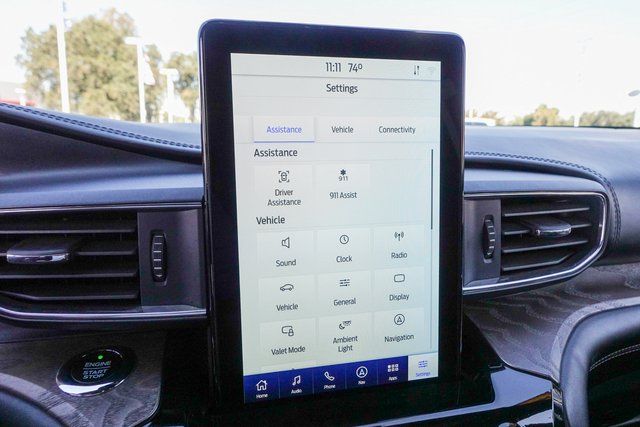 used 2021 Ford Explorer car, priced at $30,000