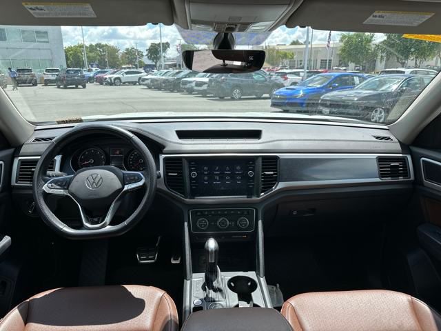 used 2021 Volkswagen Atlas car, priced at $29,749