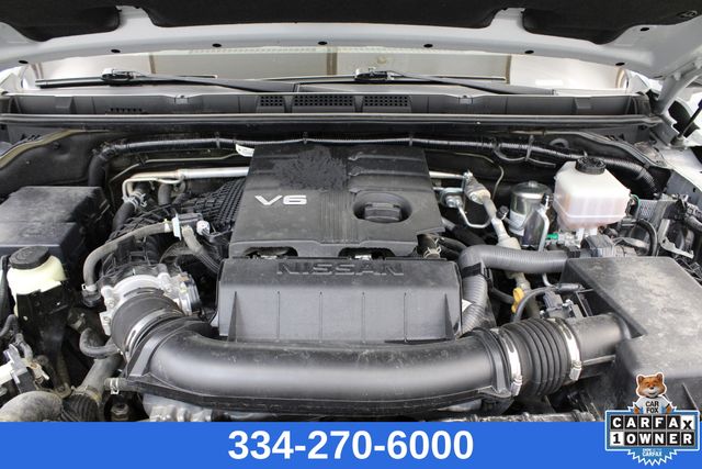 used 2022 Nissan Frontier car, priced at $27,999