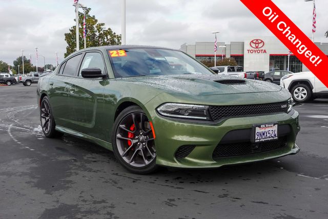 used 2023 Dodge Charger car, priced at $38,500