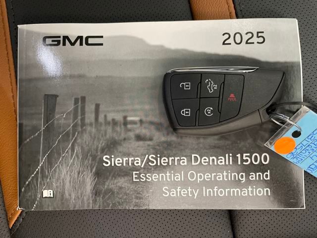 new 2025 GMC Sierra 1500 car, priced at $70,500
