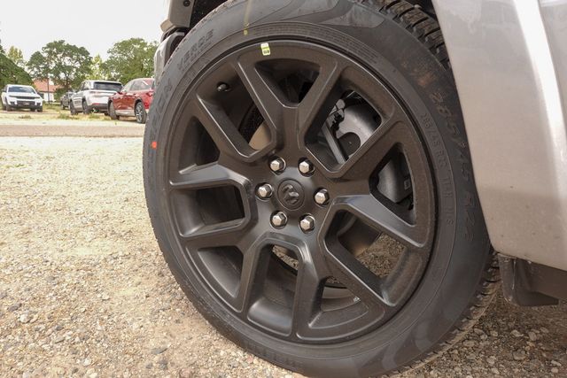 new 2025 Ram 1500 car, priced at $58,284