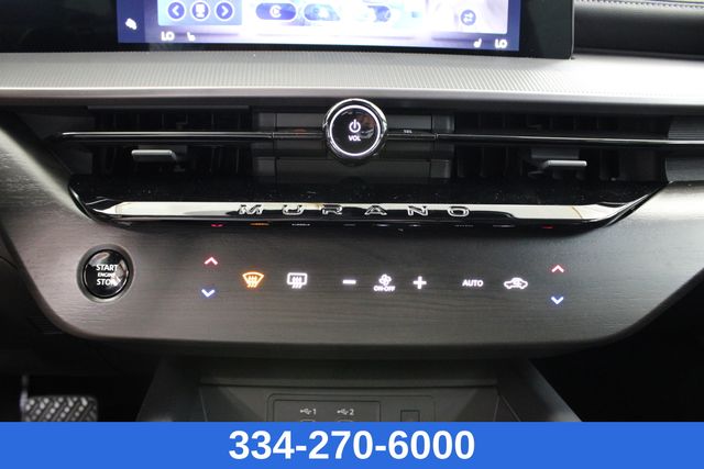 new 2025 Nissan Murano car, priced at $42,965