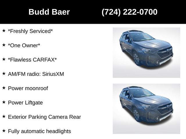 used 2023 Subaru Outback car, priced at $30,304