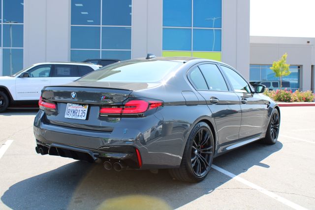 used 2022 BMW M5 car, priced at $73,999