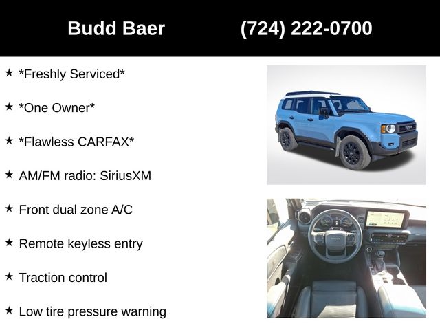 used 2024 Toyota Land Cruiser car, priced at $70,682