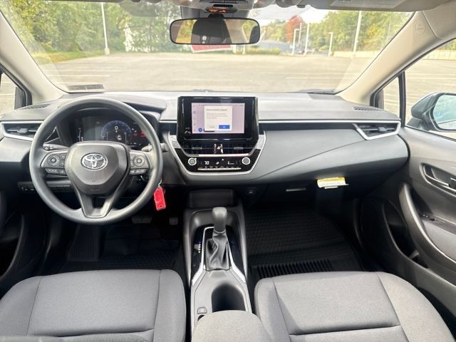 new 2026 Toyota Corolla car, priced at $25,012