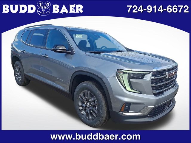 new 2026 GMC Acadia car, priced at $48,540