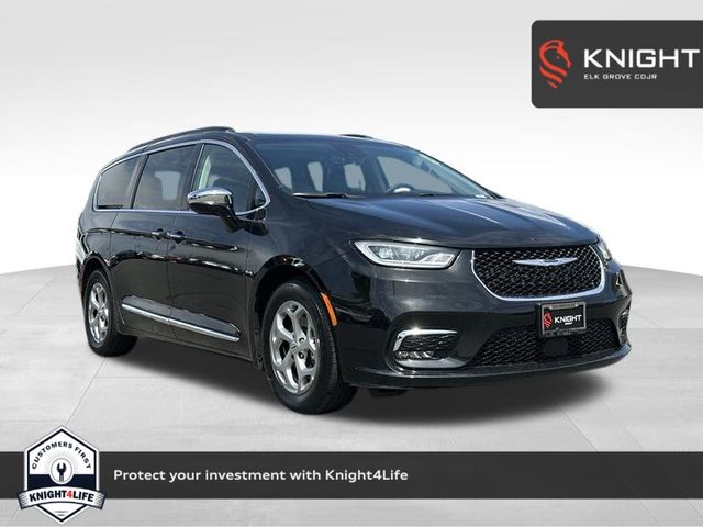 used 2023 Chrysler Pacifica car, priced at $27,649