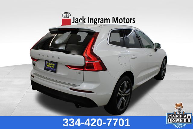 used 2021 Volvo XC60 car, priced at $26,999