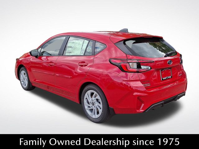 new 2025 Subaru Impreza car, priced at $25,746