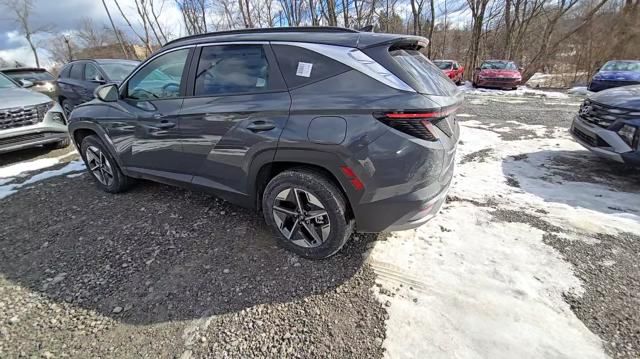 new 2025 Hyundai Tucson car, priced at $35,674