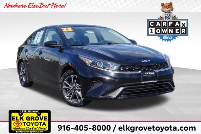 used 2022 Kia Forte car, priced at $13,899