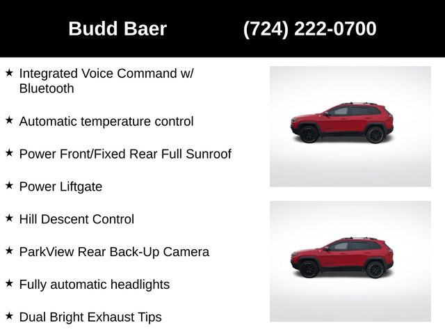 used 2019 Jeep Cherokee car, priced at $19,916