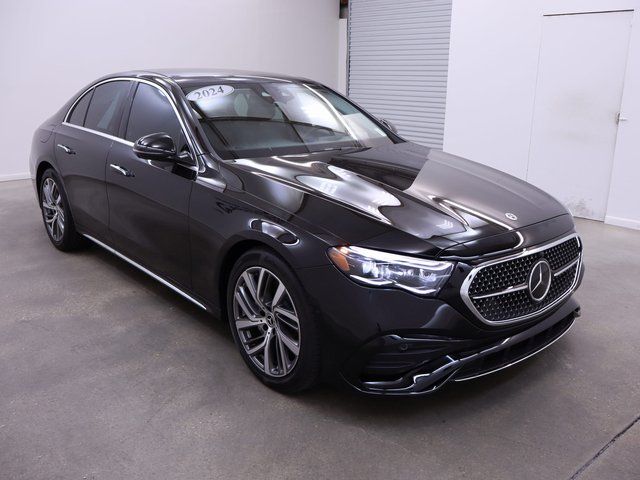used 2024 Mercedes-Benz E-Class car, priced at $57,997