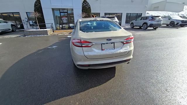 used 2018 Ford Fusion Hybrid car, priced at $11,999