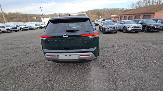 new 2025 Nissan Pathfinder car, priced at $46,543