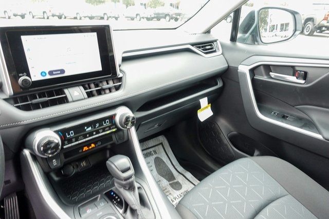 new 2025 Toyota RAV4 Hybrid car
