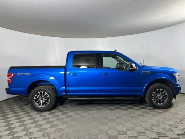 used 2020 Ford F-150 car, priced at $29,500