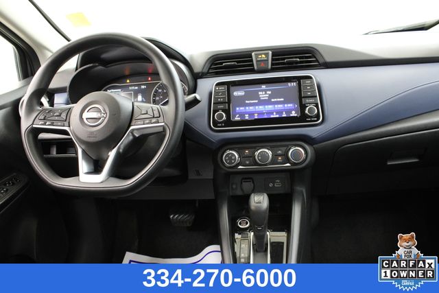 used 2023 Nissan Versa car, priced at $17,900