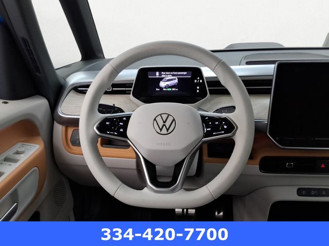 new 2025 Volkswagen ID. Buzz car, priced at $62,536