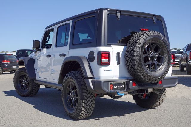 new 2024 Jeep Wrangler car, priced at $46,275