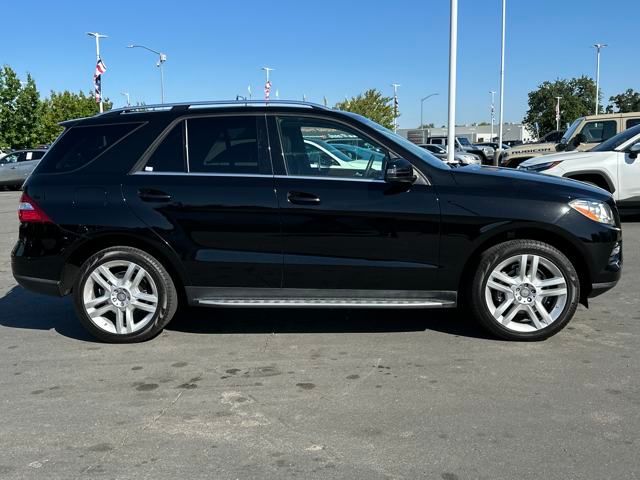 used 2014 Mercedes-Benz M-Class car, priced at $15,649
