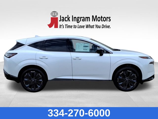 new 2025 Nissan Murano car, priced at $51,750
