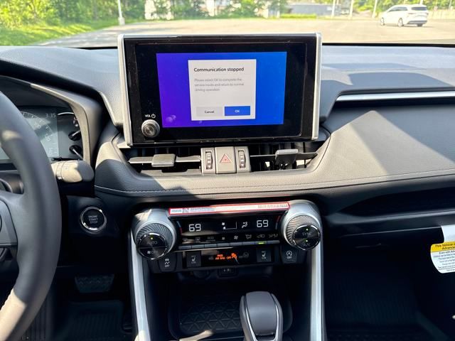 new 2025 Toyota RAV4 car, priced at $38,977