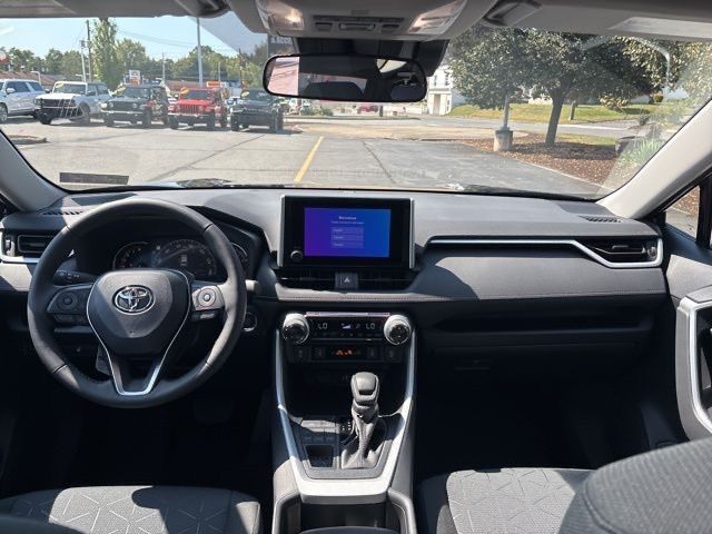 new 2025 Toyota RAV4 car, priced at $37,382