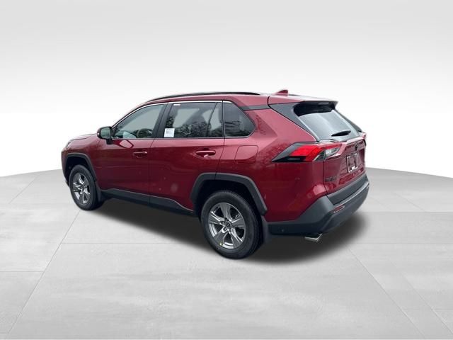 new 2025 Toyota RAV4 car, priced at $37,282