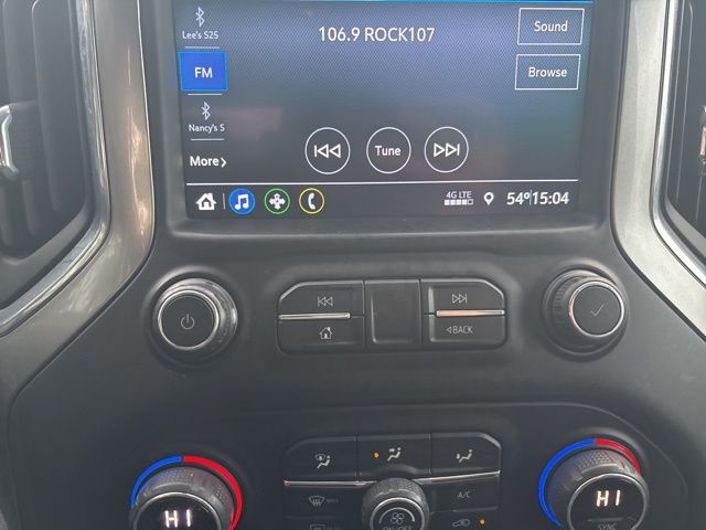 used 2020 Chevrolet Silverado 1500 car, priced at $27,299