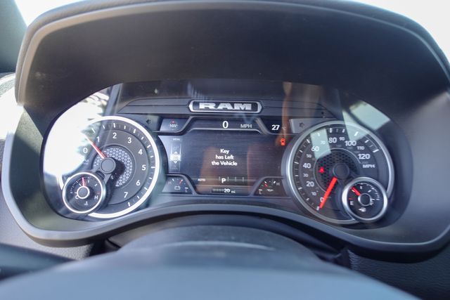new 2025 Ram 1500 car, priced at $51,843