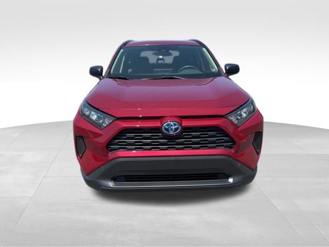 used 2021 Toyota RAV4 Hybrid car, priced at $27,651