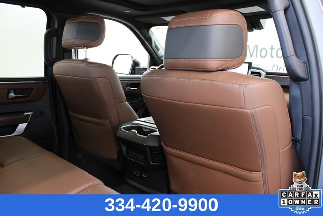 used 2024 Toyota Tundra car, priced at $59,899